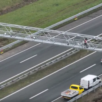 Naplatne kućice odlaze u povijesti, stižu portali s kamerama i antenama: Objavljena snimka