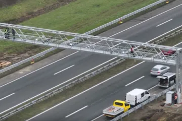 Naplatne kućice odlaze u povijesti, stižu portali s kamerama i antenama: Objavljena snimka