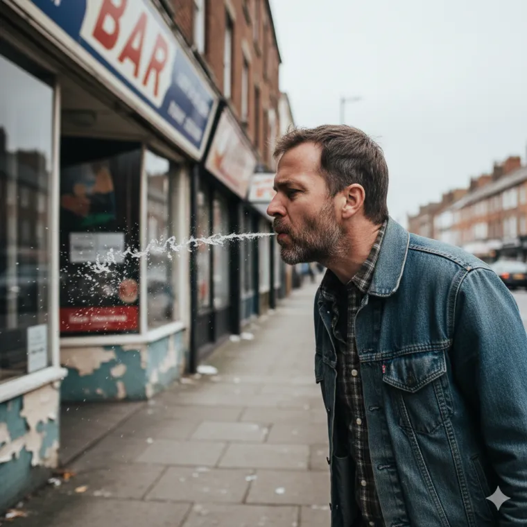 Mu&scaron;karac (86) pljunuo, pa ga dočekali policajci: Naplatili mu kaznu od koje ga je zabolila glava