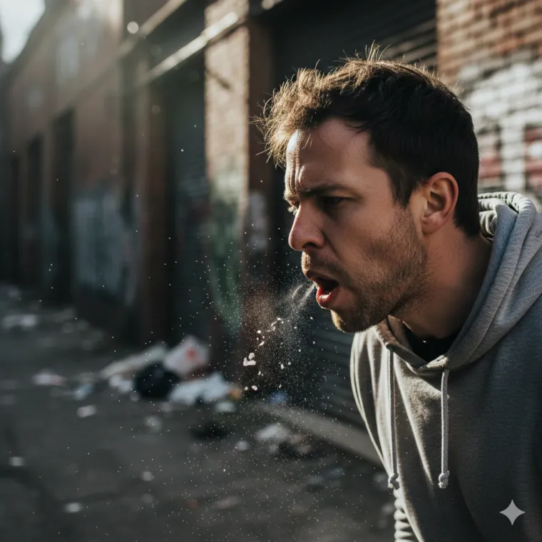 Mu&scaron;karac (86) pljunuo, pa ga dočekali policajci: Naplatili mu kaznu od koje ga je zabolila glava