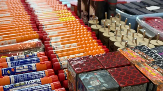 &Scaron;to je ovo!? Splićanin (54) u stanu imao gotovo 11 tisuća komada pirotehnike