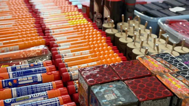 &Scaron;to je ovo!? Splićanin (54) u stanu imao gotovo 11 tisuća komada pirotehnike