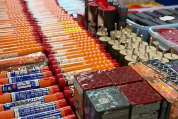 &Scaron;to je ovo!? Splićanin (54) u stanu imao gotovo 11 tisuća komada pirotehnike