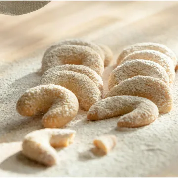 Recept bez glutena: Pripremite savr&scaron;eno prhke i mirisne vanilin kiflice koje se tope u ustima