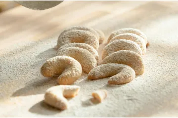 Recept bez glutena: Pripremite savr&scaron;eno prhke i mirisne vanilin kiflice koje se tope u ustima