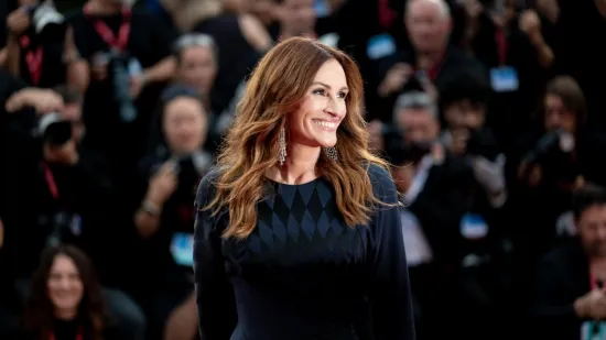 Slavna glumica bez trunke &scaron;minke: Julia Roberts pokazala kako lice prirodno stari