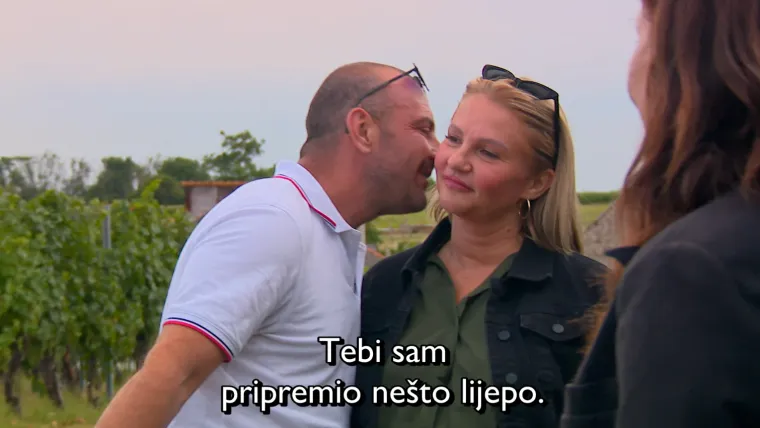 Nakon novog spoja Maya je sve veća prijetnja Kseniji, a Josip E. ponovno ljubio Iris