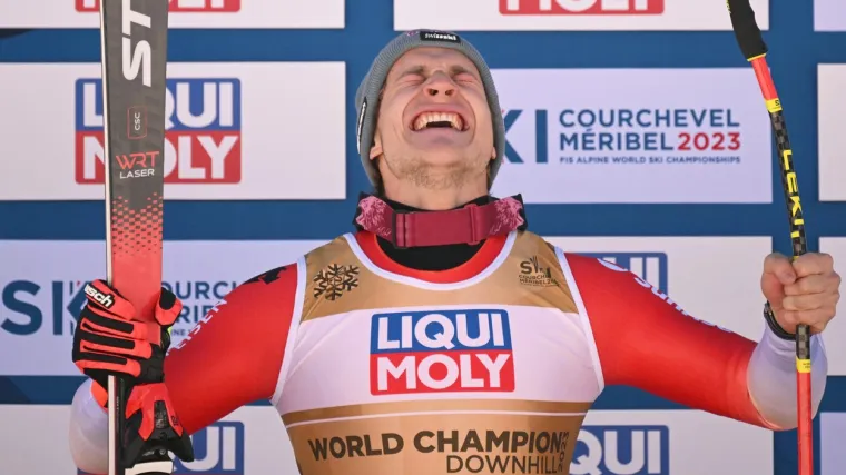 Marco Odermatt do&scaron;ao do jo&scaron; jedne pobjede i u&scaron;ao u povijest skijanja