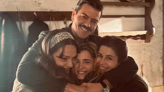 Amar Bukvić raznježio objavom sa seta 'Divljih pčela' i poručio: 'Sestre su u sigurnim rukama!'