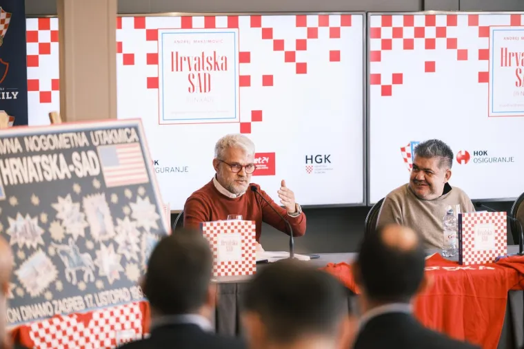 Predstavljena knjiga o utakmici na kojoj je počeo kult reprezentacije: Vatreni slijede taj put