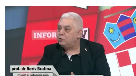 Vučićev ministar rekao da Hrvatsku treba 'kazniti', stigla o&scaron;tra reakcija Hrvatske strane