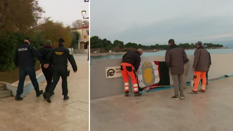 Kako su murali podijelili Supetar, stigla i interventna policija: 'Ovo je razdor'