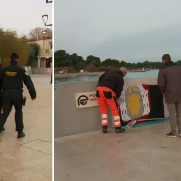Kako su murali podijelili Supetar, stigla i interventna policija: 'Ovo je razdor'