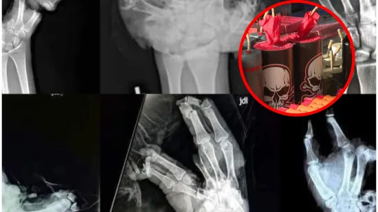 Ogromna zapljena pirotehnike &scaron;okirala Hrvatsku, kirurg: 'Djeca ostaju s ozljedama zauvijek'