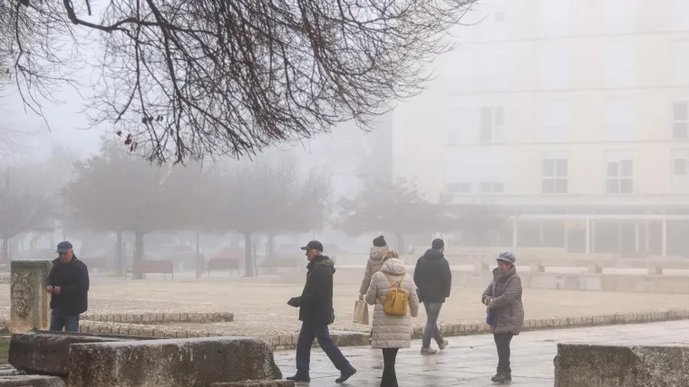Oblačan i tmuran vikend, a &scaron;to nas čeka za Božić? Meteorologinja najavila promjenu