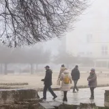 Oblačan i tmuran vikend, a &scaron;to nas čeka za Božić? Meteorologinja najavila promjenu