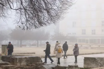 Oblačan i tmuran vikend, a &scaron;to nas čeka za Božić? Meteorologinja najavila promjenu