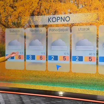 Meteorologinja otkrila kakvo nas vrijeme čeka za vikend