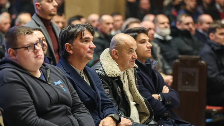 Zlatko Dalić podijelio poruku u posebnom ozračju u Zagrebu