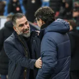 Suluda atmosfera u Krakovu: Ukrajinski svirači ukrali show, protiv Rijeke navijao i Djed Božićnjak