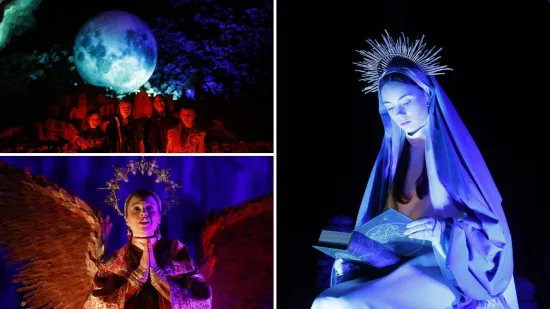 Pogledajte nestvarne prizore iz &scaron;pilje u na&scaron;em susjedstvu: Žive jaslice i mistika biblijskog čuda