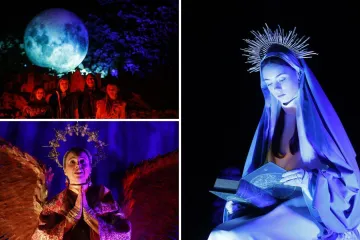 Pogledajte nestvarne prizore iz &scaron;pilje u na&scaron;em susjedstvu: Žive jaslice i mistika biblijskog čuda