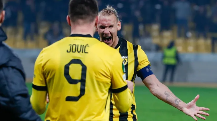 Fantastični Domagoj Vida heroj AEK-a