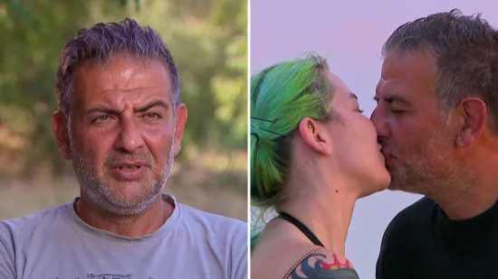 Uz zalazak sunca Josip E. strastveno poljubio Iris: 'Želim tebe'