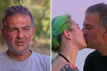 Uz zalazak sunca Josip E. strastveno poljubio Iris: 'Želim tebe'