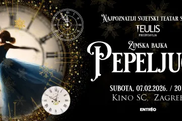 Predstava koja odu&scaron;evljava djecu i ostavlja bez daha odrasle stiže u Zagreb