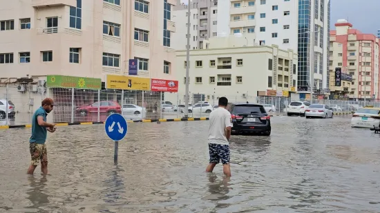 Ovo nije viđeno 76 godina! Pustinjski megagrad preko noći postao - nova Venecija