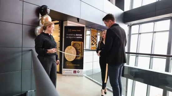 Vodeći hrvatski distributer zlata i srebra otvara svoja vrata u Dubrovniku!