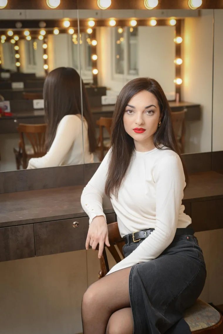 Mlada glumica, Ružica Maurus, otvoreno o glumačkim krizama, sevdahu i prgavoj Lidiji