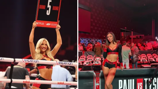 One će biti ring djevojke na meču Anthonyja Joshue i Jakea Paula