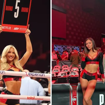 One će biti ring djevojke na meču Anthonyja Joshue i Jakea Paula