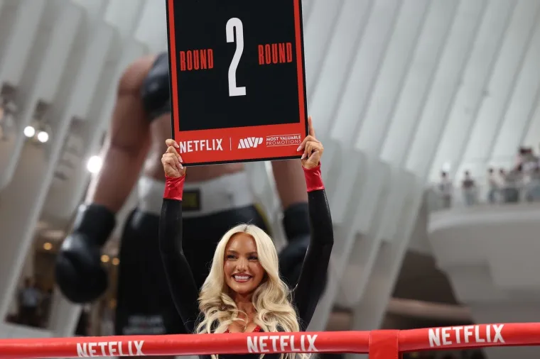 One će biti ring djevojke na meču Anthonyja Joshue i Jakea Paula