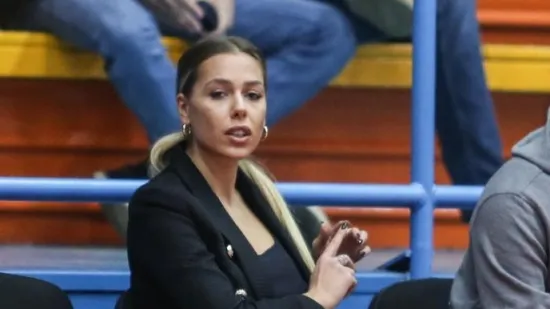 Biv&scaron;a djevojka Tedeschija mlađeg objavila sretnu vijest: Čeka dijete s makedonskim nogometa&scaron;em