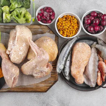 Koja je smrznuta hrana bolja od svježe? 'Takve su namirnice često hranjivije i bolje'