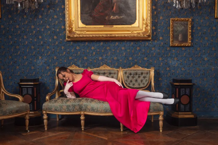 Mlada glumica, Ružica Maurus, otvoreno o glumačkim krizama, sevdahu i prgavoj Lidiji