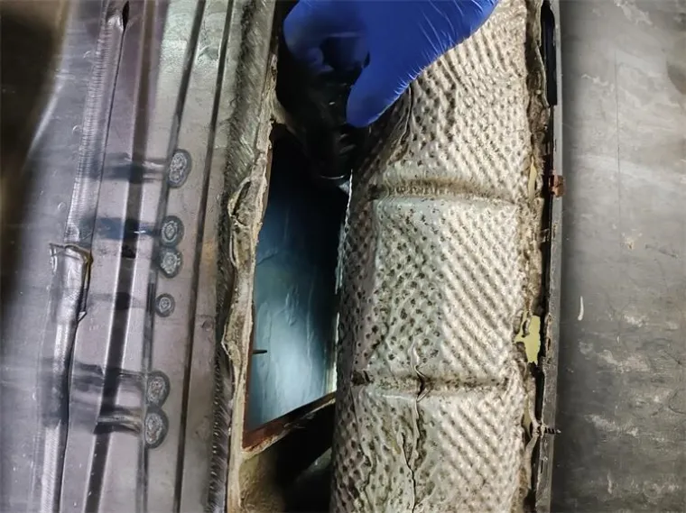 Zaplijenjena droga vrijedna 3,5 milijuna eura: Pogledajte gdje ju je Albanac sakrio