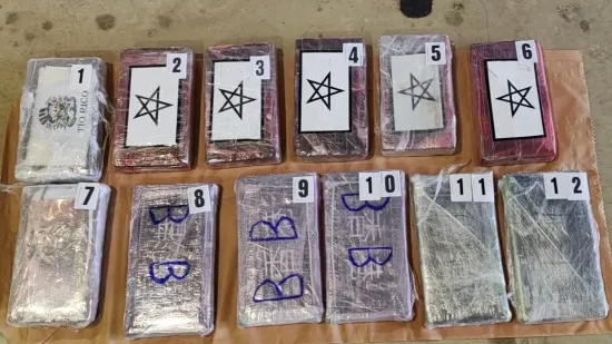 Zaplijenjena droga vrijedna 3,5 milijuna eura: Pogledajte gdje ju je Albanac sakrio