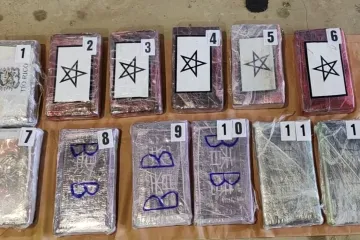 Zaplijenjena droga vrijedna 3,5 milijuna eura: Pogledajte gdje ju je Albanac sakrio