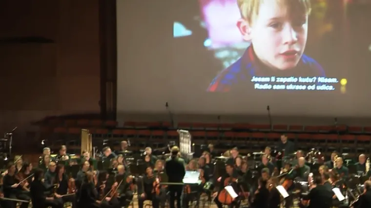 Koncert 'Sam u kući' u Lisinskom: 'Željeli smo posve dočarati duh Božića'