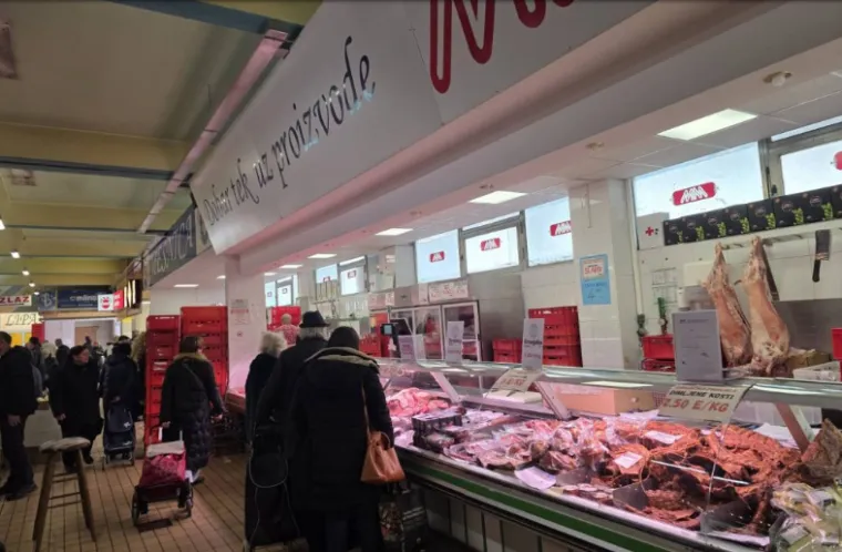 Cijene mesa pale u hrvatskom gradu: Pazite koliko ko&scaron;ta odojak