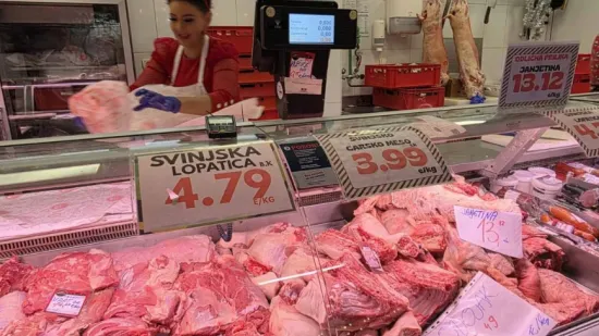 Cijene mesa pale u hrvatskom gradu: Pazite koliko ko&scaron;ta odojak