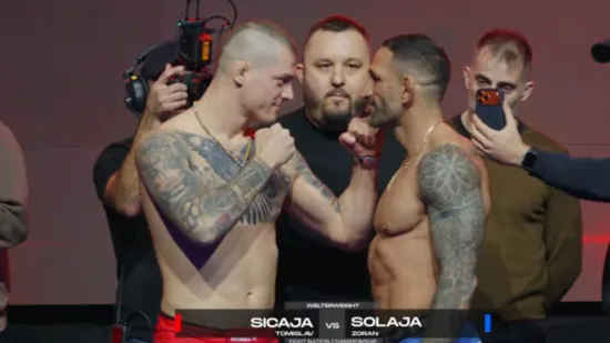 Iskre letjele na ceremonijalnom vaganju uoči spektakularnog FNC 26 eventa u Podgorici