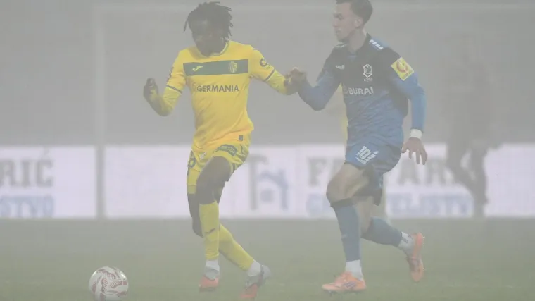 Istra u gustoj magli odnijela sva tri boda iz Baroknoga grada