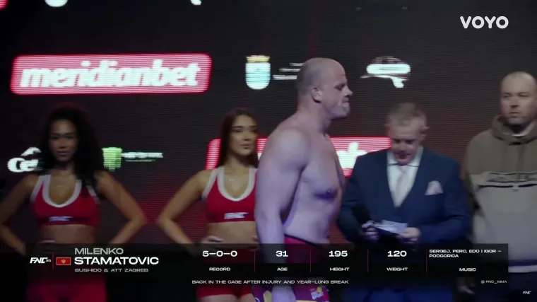 FNC Podgorica: 'Odmjerili se 'Kico' i Jaloviar'