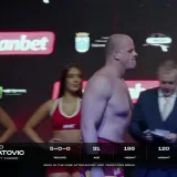 FNC Podgorica: 'Odmjerili se 'Kico' i Jaloviar'