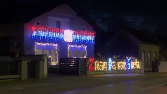 Okitio kuću lampicama ZDS: Odvjetnik pojasnio gdje je granica slobode govora